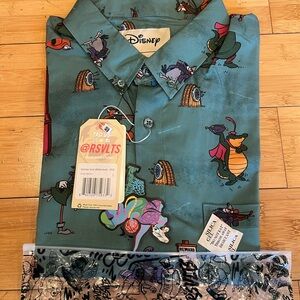 RSVLTS Robinhood Men's large shirt